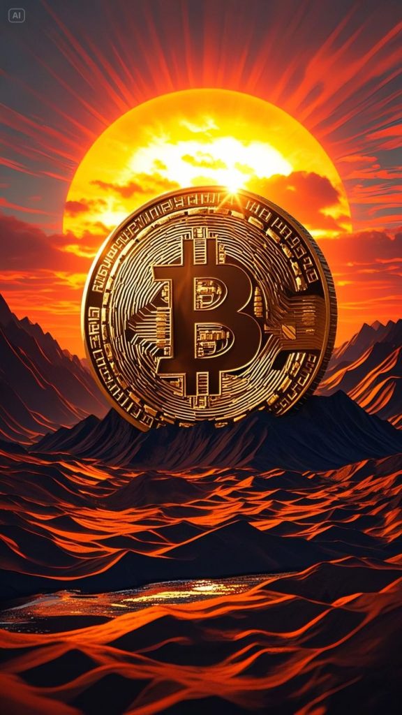 عبور قیمت بیت کوین از ۱۲۰ هزار دلار و احتمال ثبت رکورد جدید!