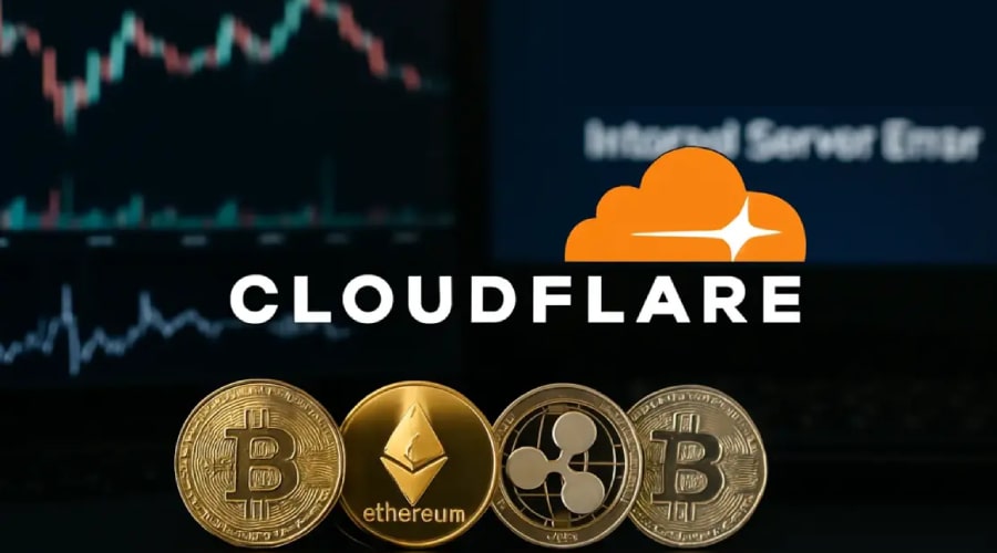 اختلال جهانی شبکه کلودفلر؛ آیا وب ۳ و بازار کریپتو واقعا غیرمتمرکز هستند؟