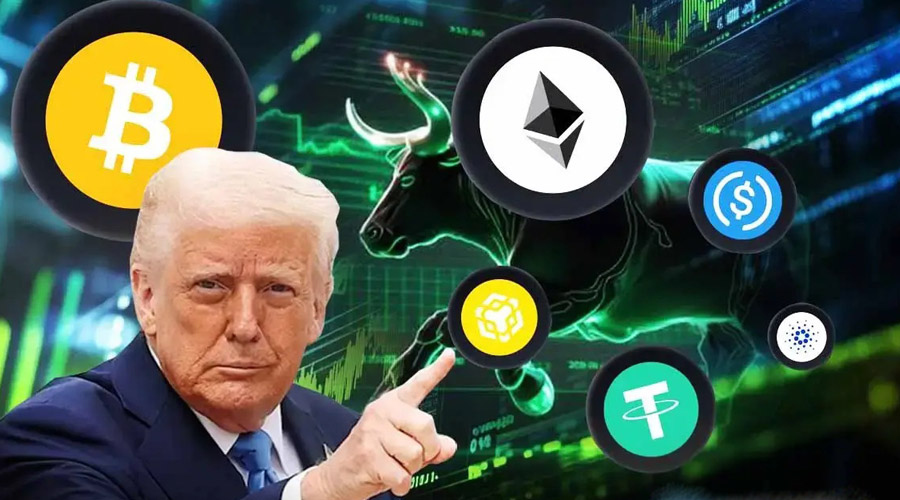 سیگنال رالی بزرگ بازار؛ بسته محرک اقتصادی ترامپ با استیبلکوین پرداخت میشود؟