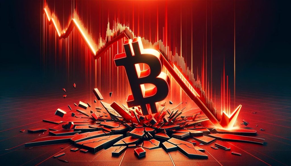ریزش دوباره بیتکوین؛ آیا سقوط تا ۵۵ هزار دلار در دسترس بازار قرار گرفته است؟